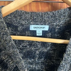Backdrop sweater